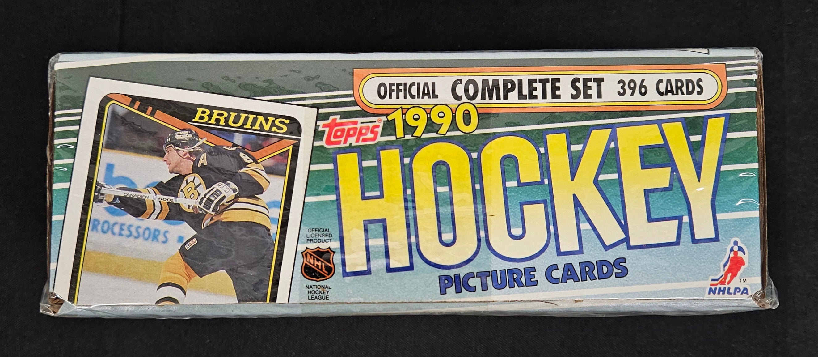 1990-91 Topps Hockey Complete Set Factory Sealed