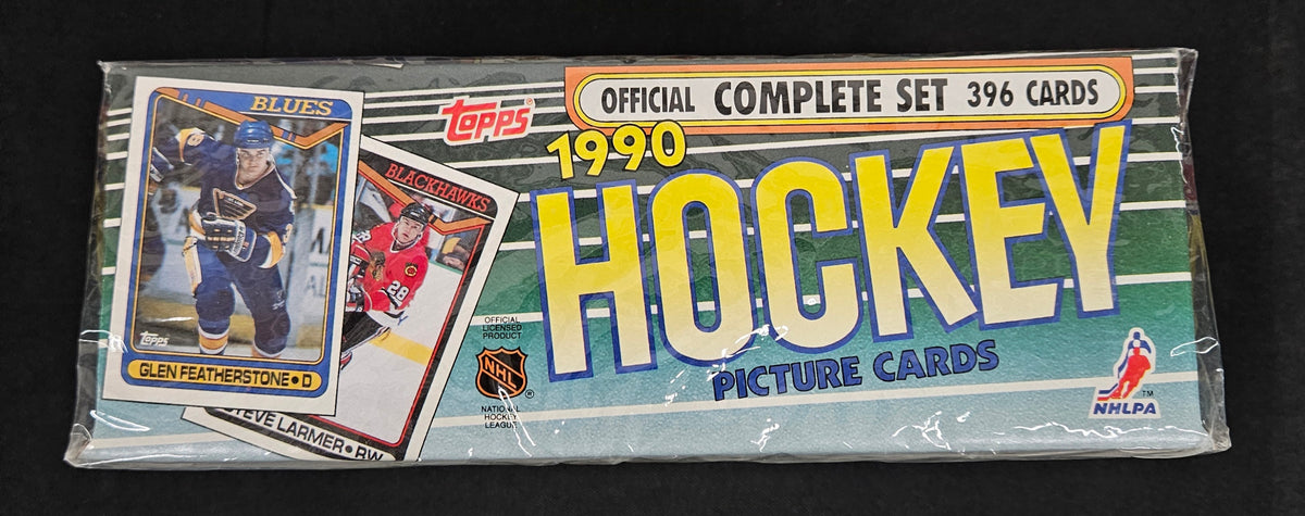 1990-91 Topps Hockey Complete Set Factory Sealed