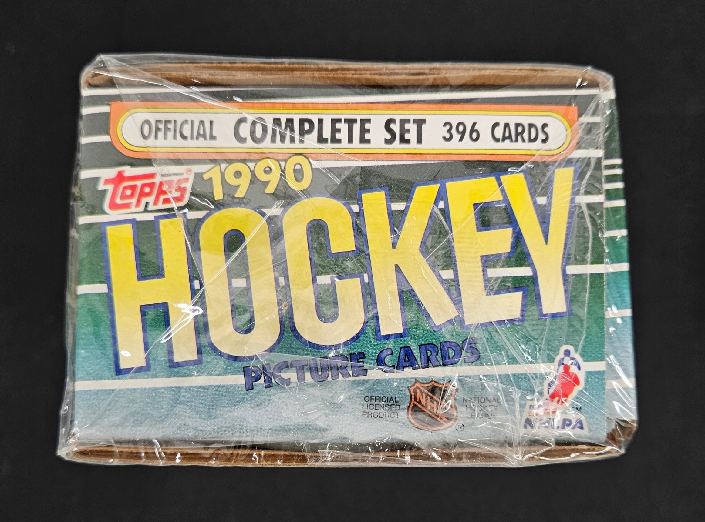 1990-91 Topps Hockey Complete Set Factory Sealed