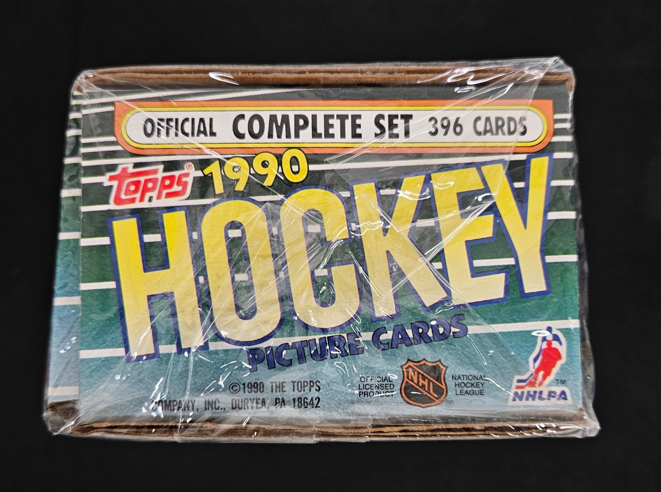 1990-91 Topps Hockey Complete Set Factory Sealed