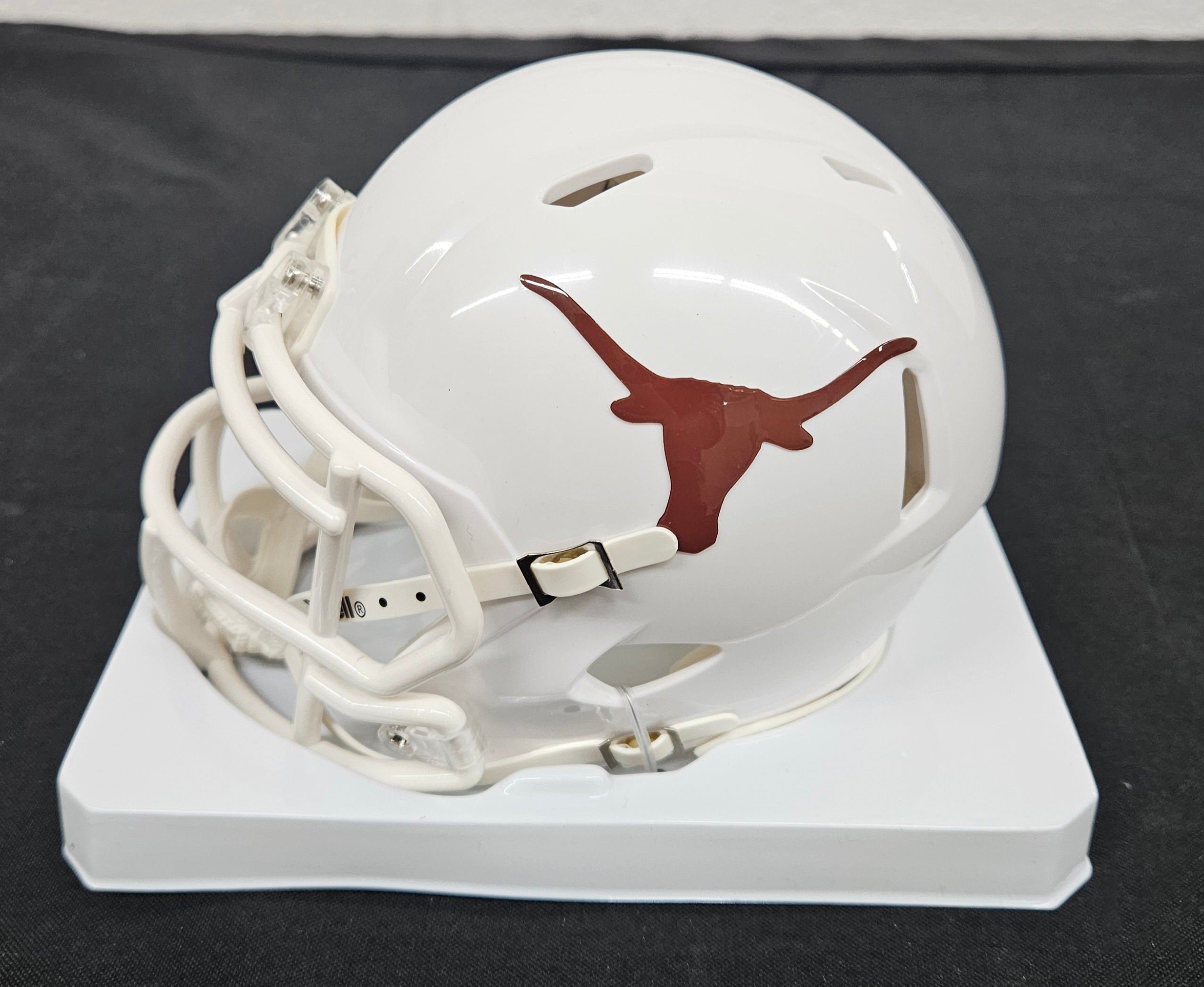 Arch Manning Signed Autographed Univeristy of Texas Mini Helmet Panini Authentic