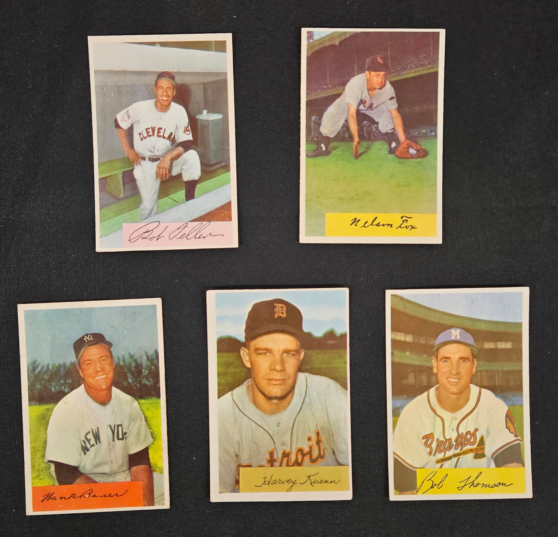 1954 Bowman Baseball Near Complete Set (197/224) VG-EX/EX Overall *Read*