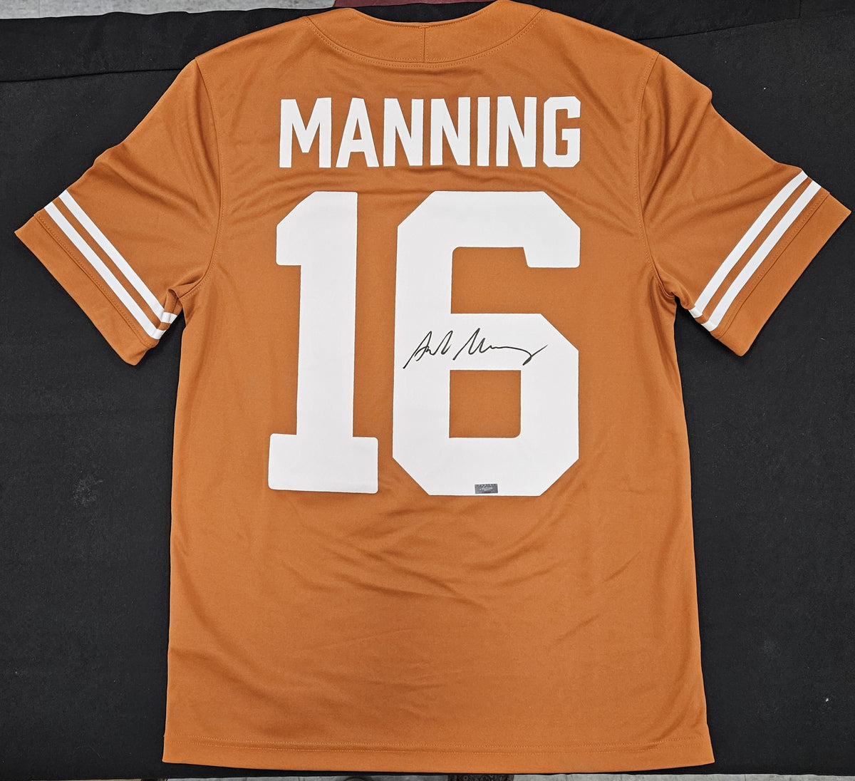 Arch Manning Signed Autographed Nike Texas Replica Jersey Panini Authentic