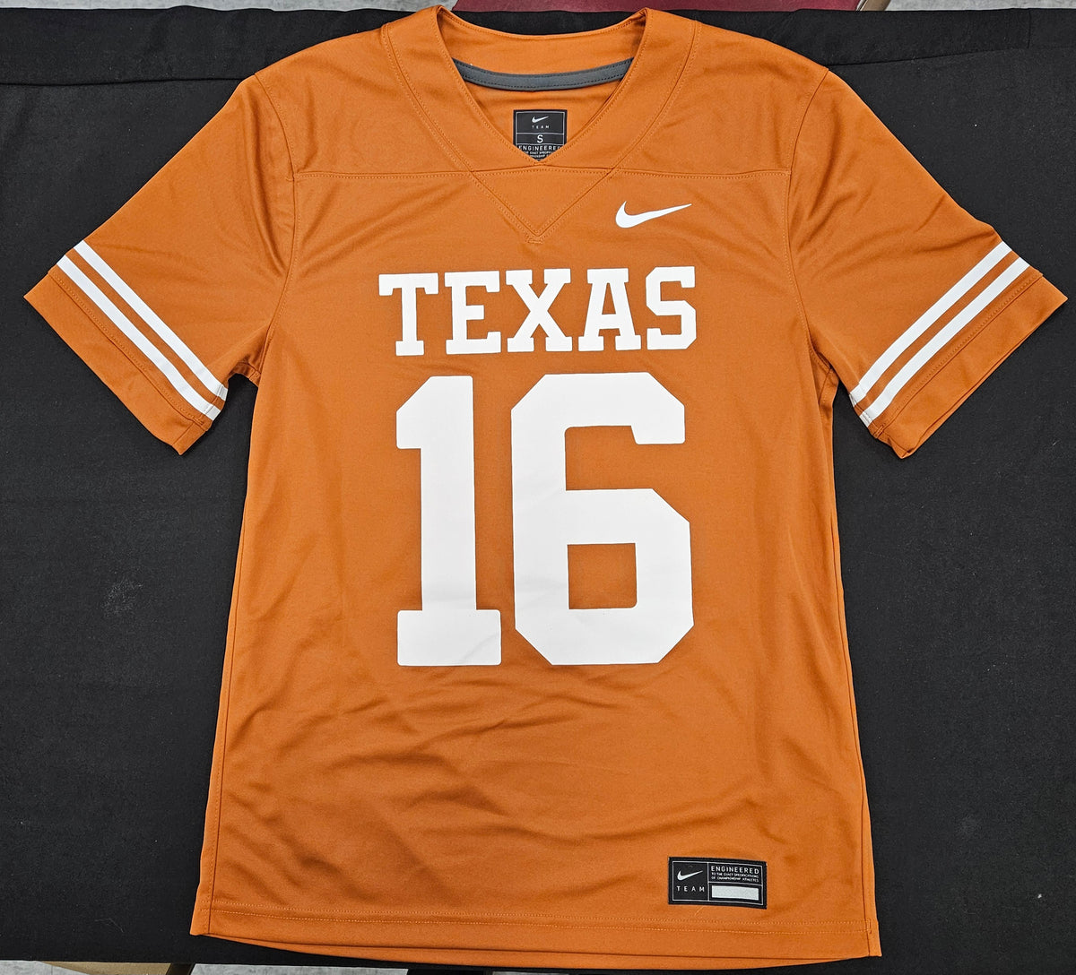 Arch Manning Signed Autographed Nike Texas Replica Jersey Panini Authentic
