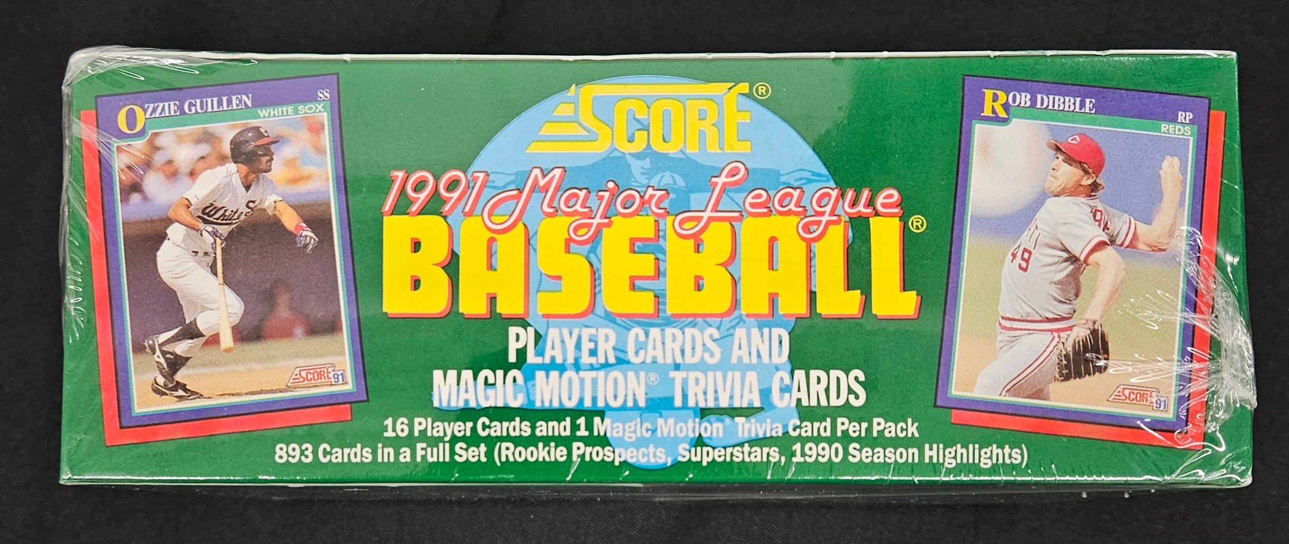 1991 Score Series 1 Baseball Wax Box Factory Sealed