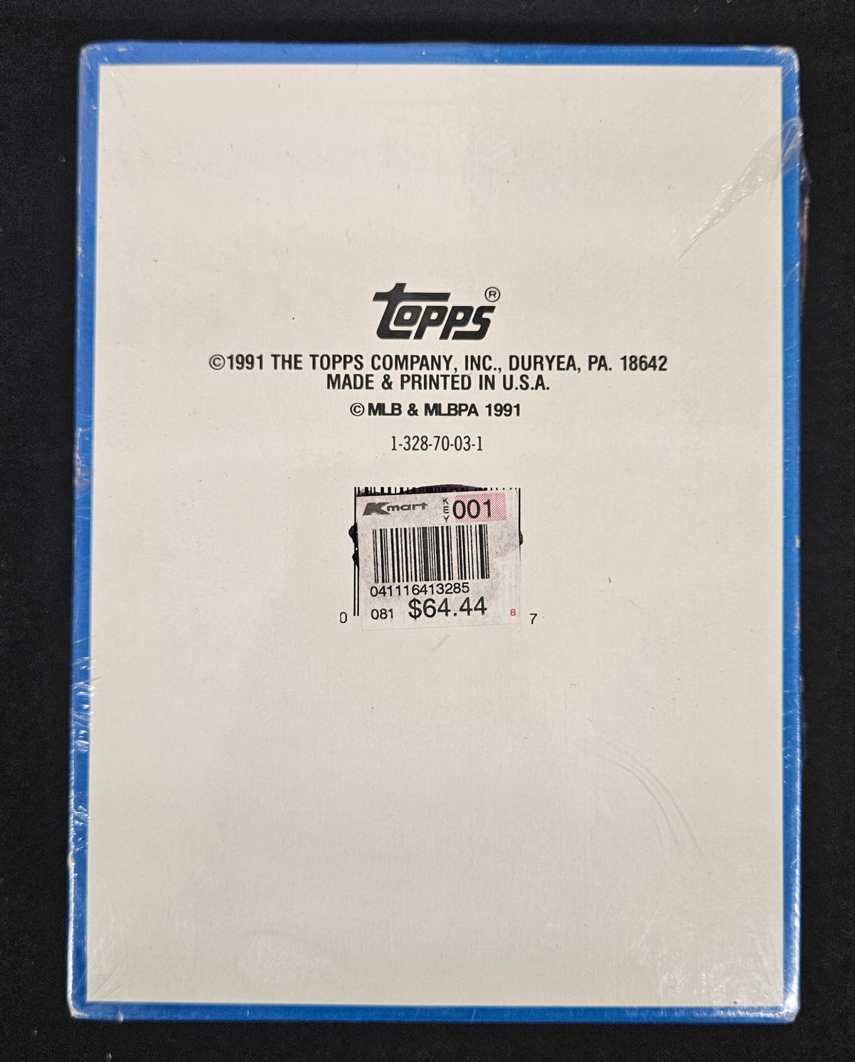 1991 Topps Stadium Club Series 2 Baseball Wax Box Sealed