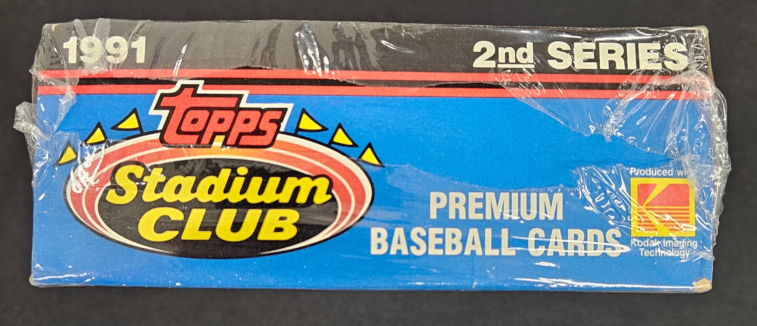 1991 Topps Stadium Club Series 2 Baseball Wax Box Sealed