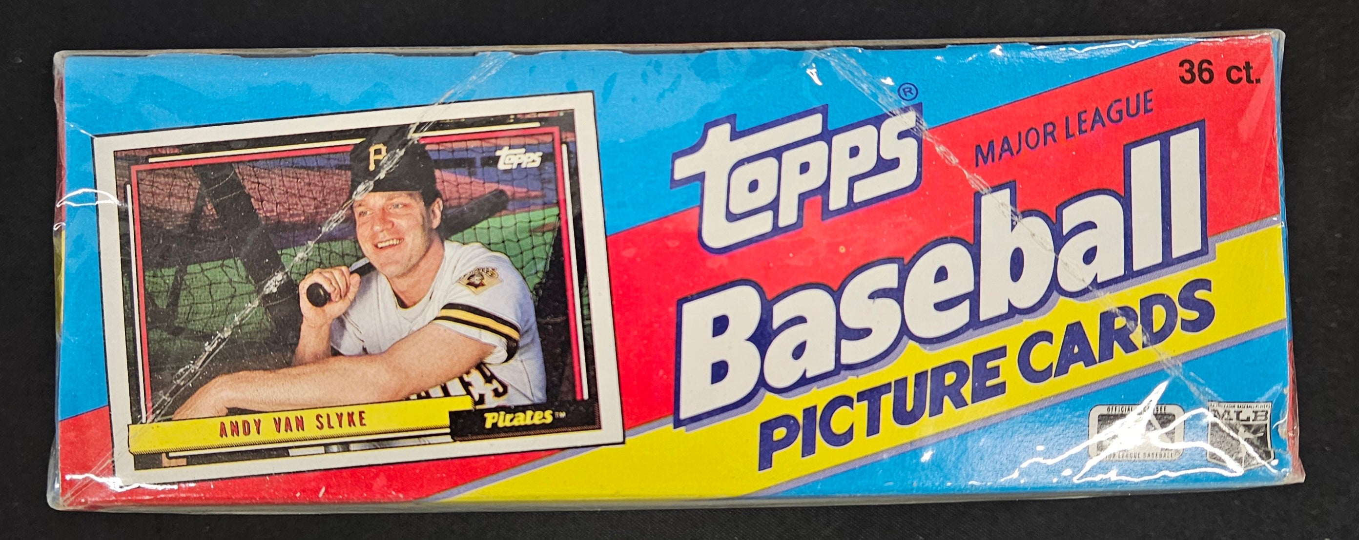 1992 Topps Baseball Wax Box Factory Sealed