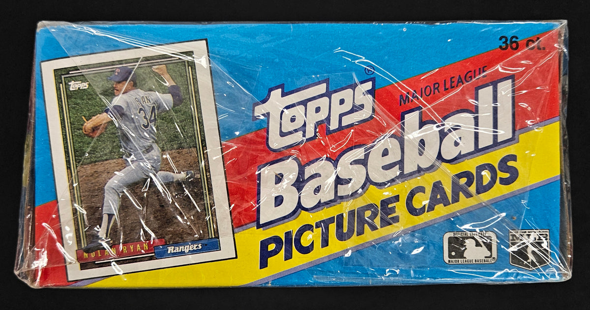1992 Topps Baseball Wax Box Factory Sealed