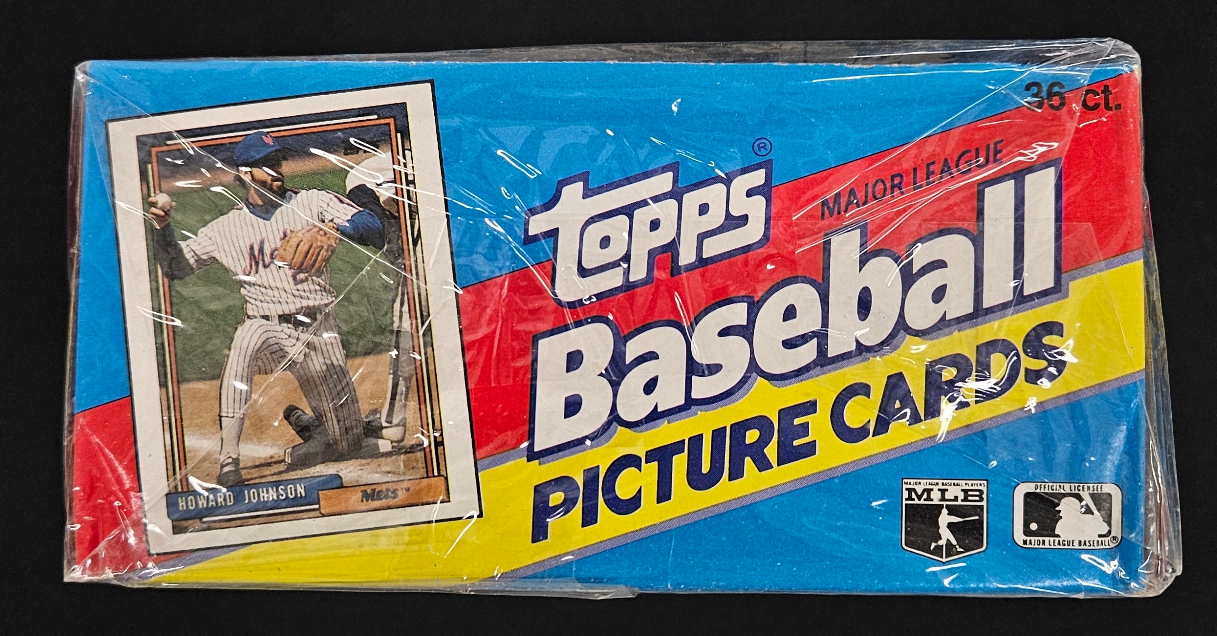 1992 Topps Baseball Wax Box Factory Sealed