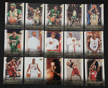 2003-04 Upper Deck LeBron James Exclusive Complete Box Set (32/32) *READ*