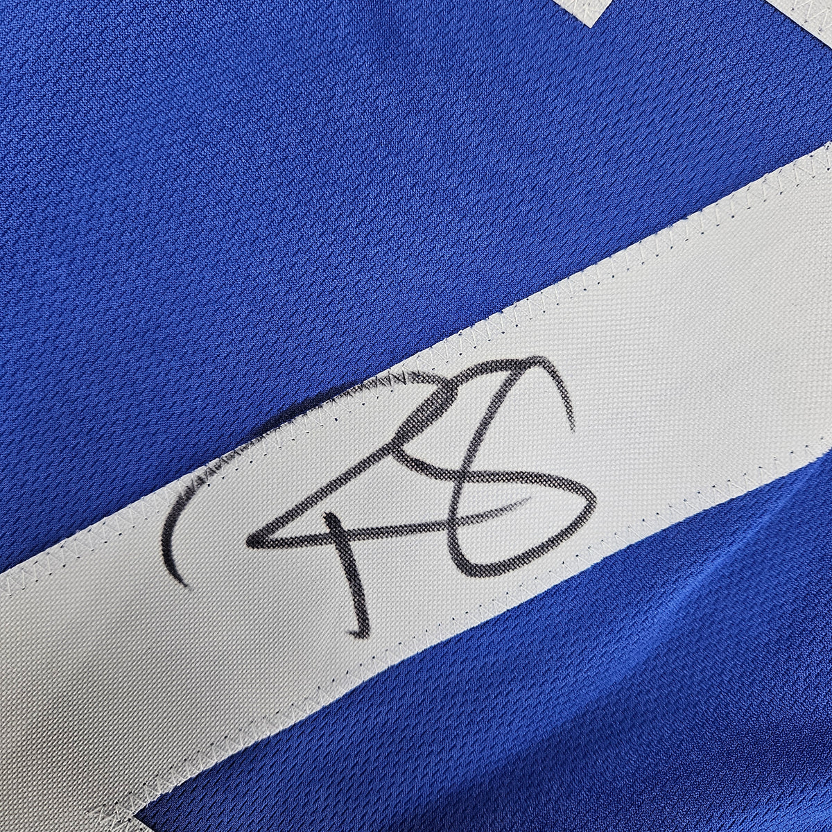 Reggie Wayne Signed Autographed Custom Jersey JSA Witnessed Authentic