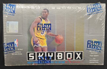 1992-93 Skybox Series 2 Basketball Hobby Box Factory Sealed