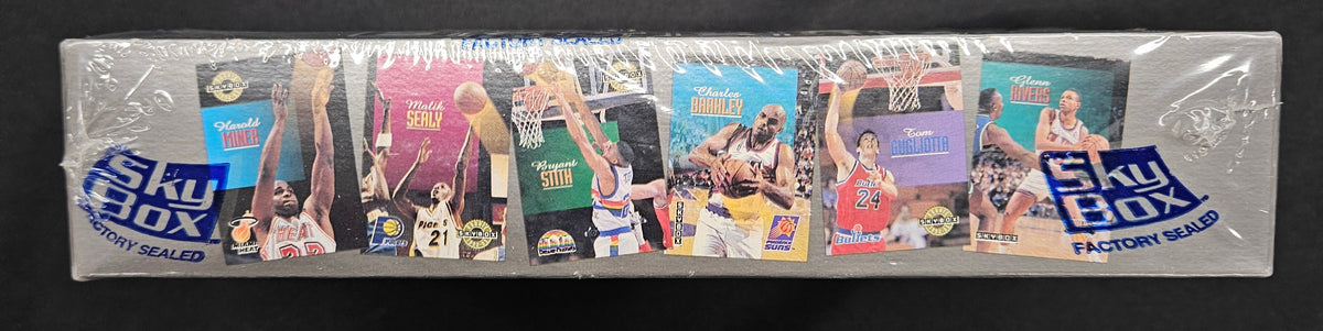 1992-93 Skybox Series 2 Basketball Hobby Box Factory Sealed
