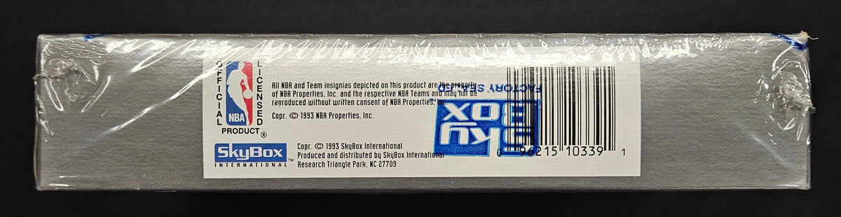 1992-93 Skybox Series 2 Basketball Hobby Box Factory Sealed