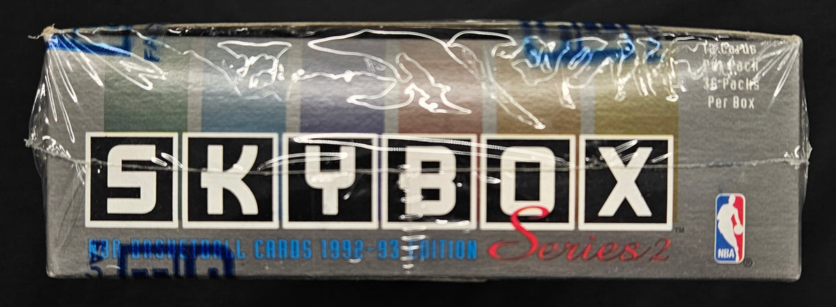 1992-93 Skybox Series 2 Basketball Hobby Box Factory Sealed