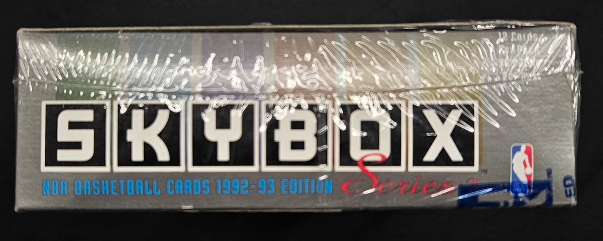 1992-93 Skybox Series 2 Basketball Hobby Box Factory Sealed