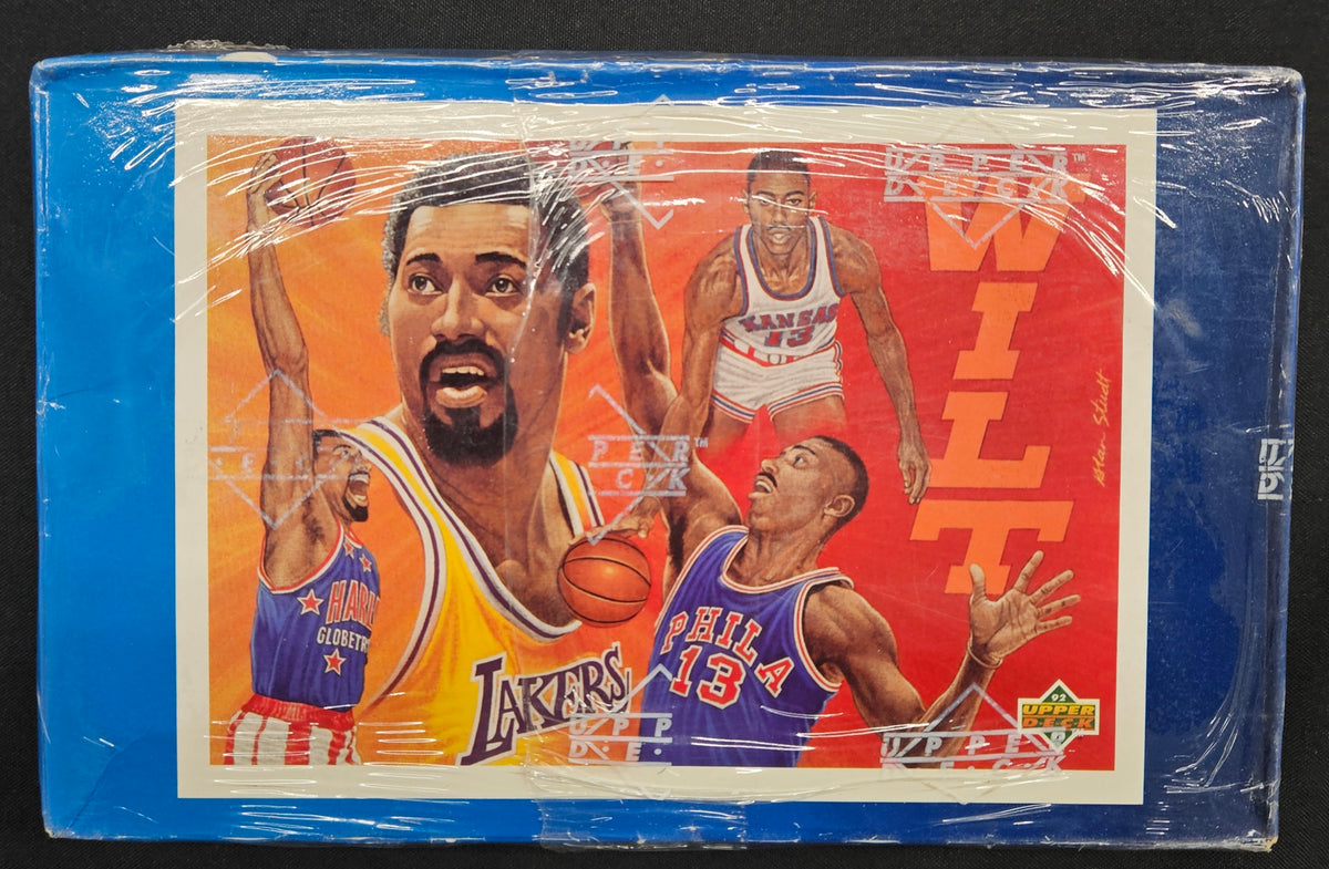 1992-93 Upper Deck Basketball Low Number Box Factory Sealed