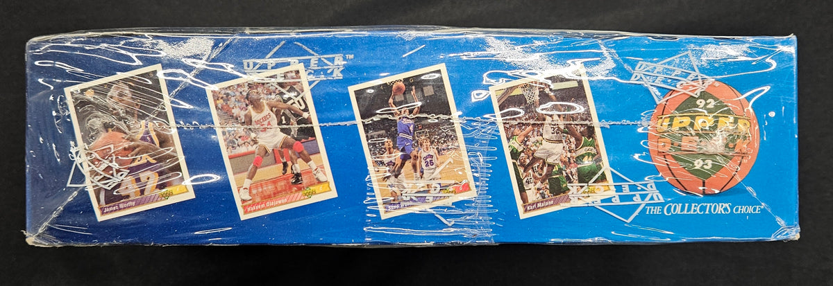 1992-93 Upper Deck Basketball Low Number Box Factory Sealed
