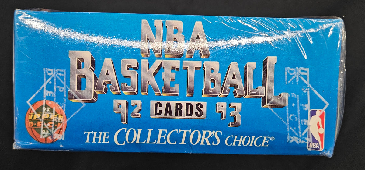 1992-93 Upper Deck Basketball Low Number Box Factory Sealed