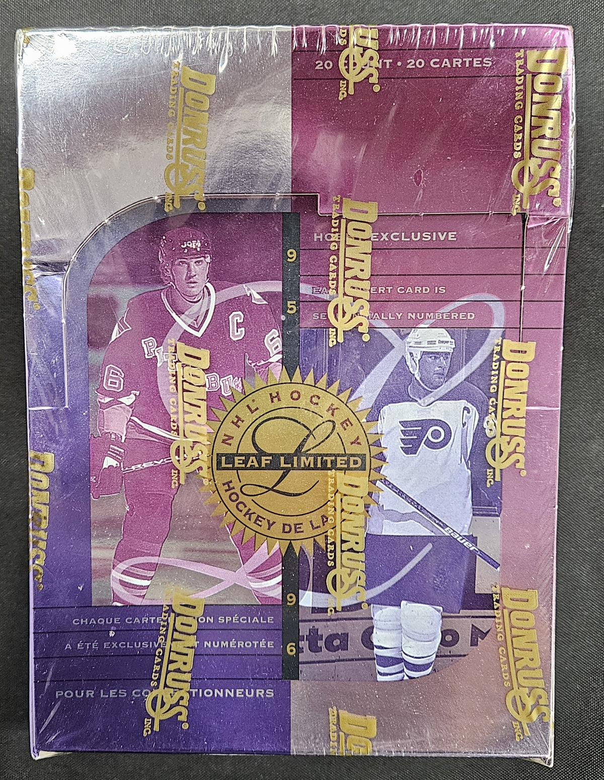 1995-96 Leaf Limited Hockey Hobby Box Factory Sealed