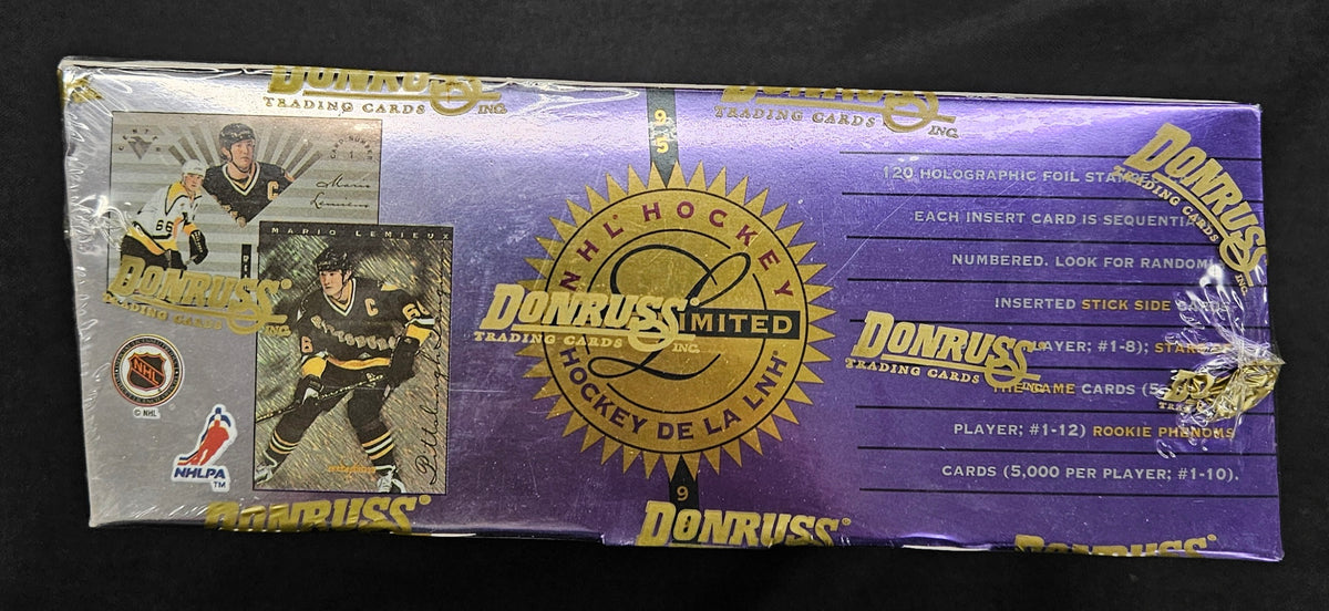 1995-96 Leaf Limited Hockey Hobby Box Factory Sealed