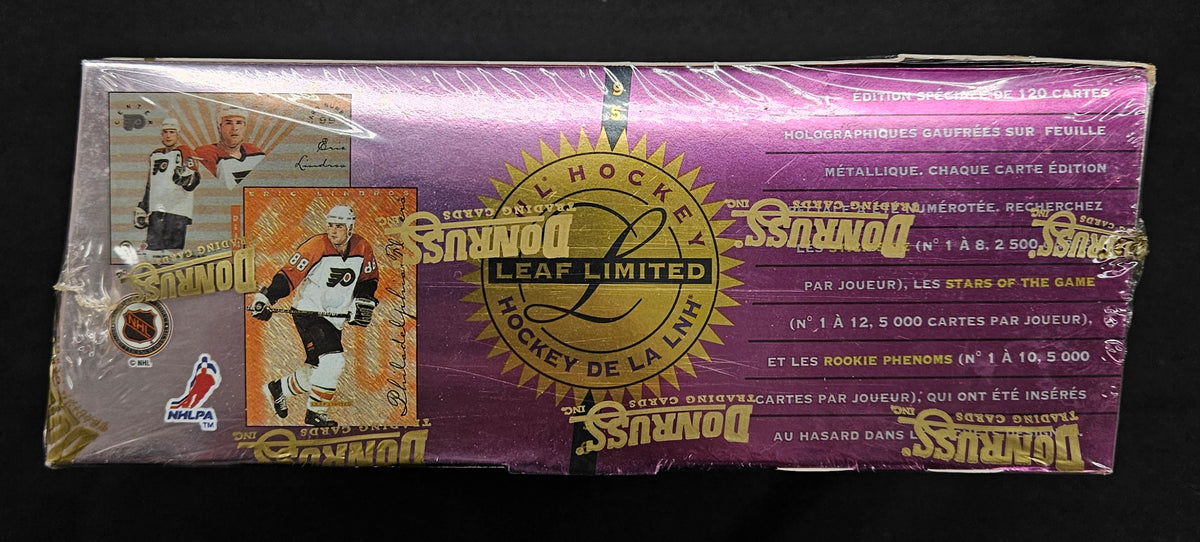 1995-96 Leaf Limited Hockey Hobby Box Factory Sealed