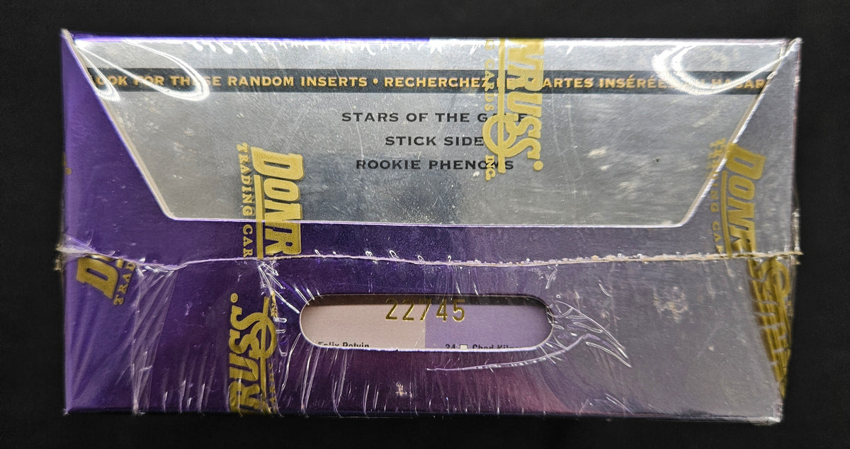 1995-96 Leaf Limited Hockey Hobby Box Factory Sealed