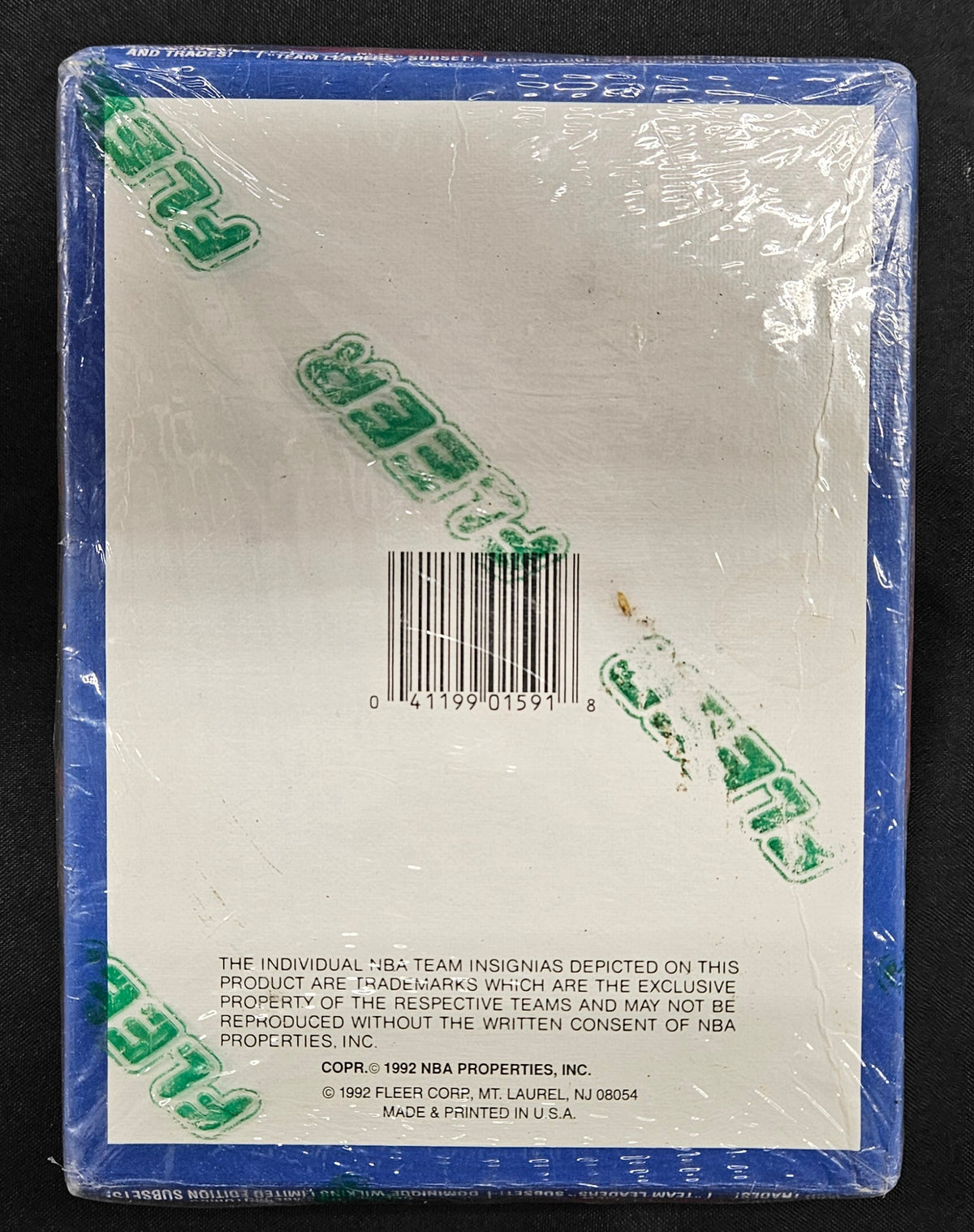 1991-92 Fleer Basketball Update Series Box Factory Sealed