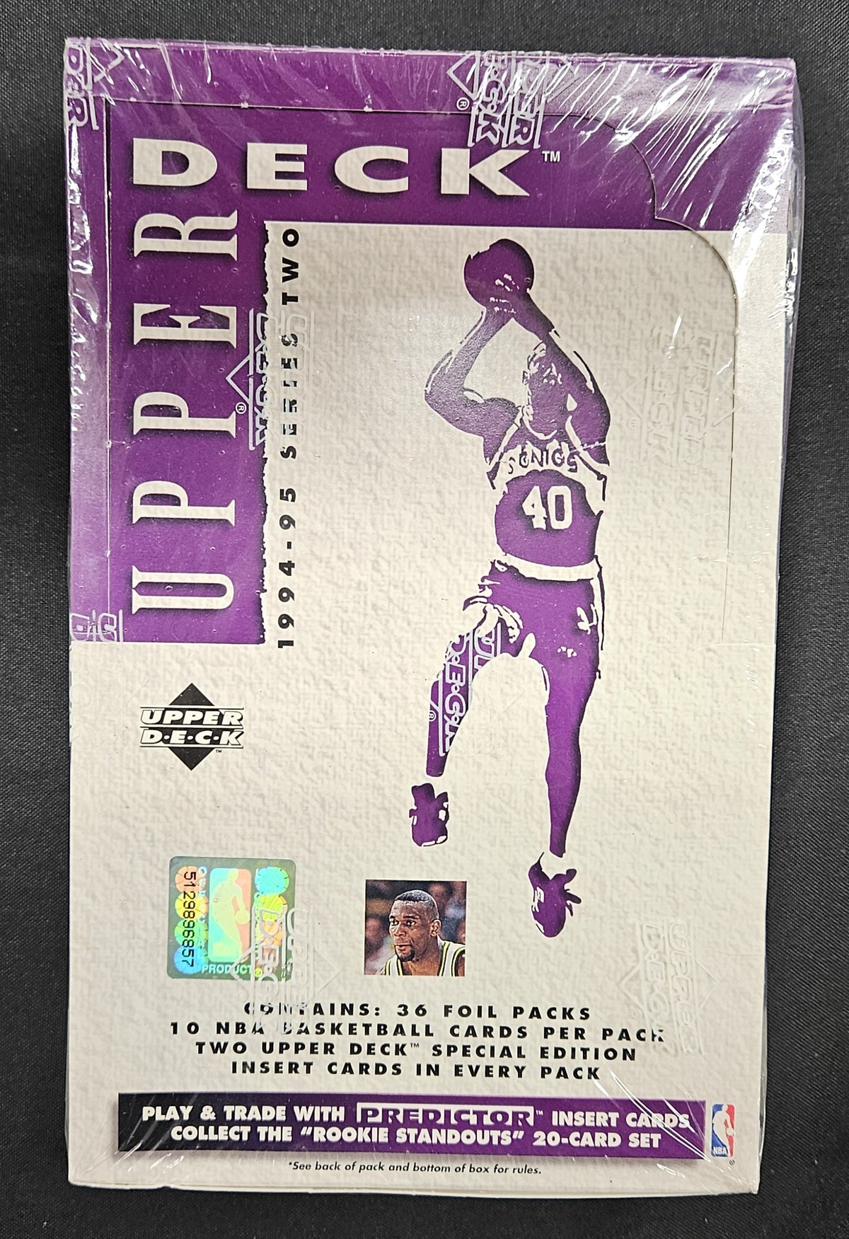 1994-95 Upper Deck Series 2 Basketball Hobby Box Factory Sealed