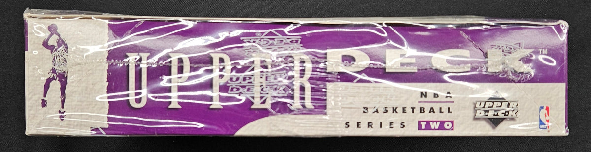 1994-95 Upper Deck Series 2 Basketball Hobby Box Factory Sealed