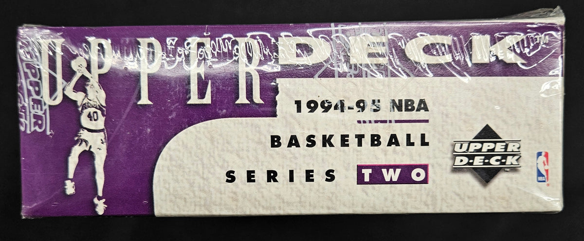 1994-95 Upper Deck Series 2 Basketball Hobby Box Factory Sealed