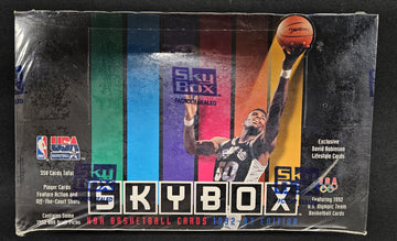 1992-93 Skybox Series 1 Basketball Hobby Box Factory Sealed