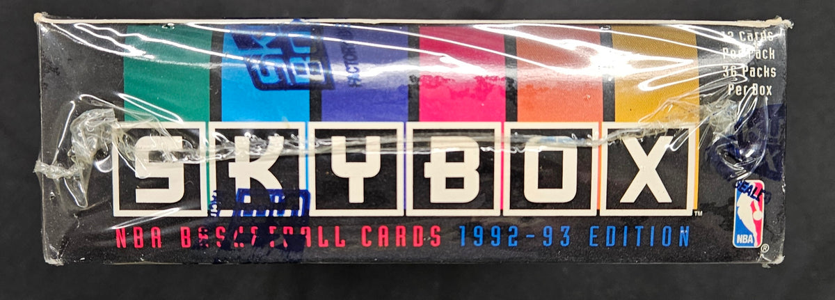1992-93 Skybox Series 1 Basketball Hobby Box Factory Sealed