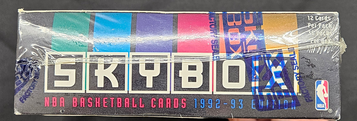 1992-93 Skybox Series 1 Basketball Hobby Box Factory Sealed