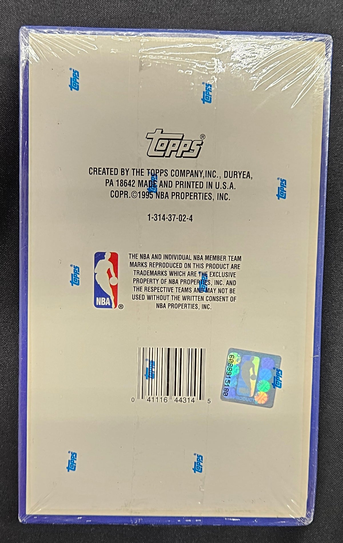 1994-95 Topps Stadium Club Series 2 Basketball Hobby Box Factory Sealed