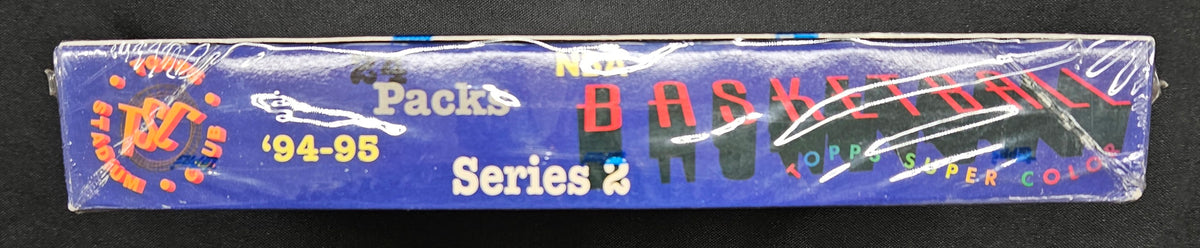 1994-95 Topps Stadium Club Series 2 Basketball Hobby Box Factory Sealed
