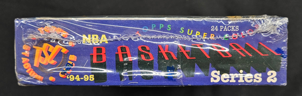 1994-95 Topps Stadium Club Series 2 Basketball Hobby Box Factory Sealed
