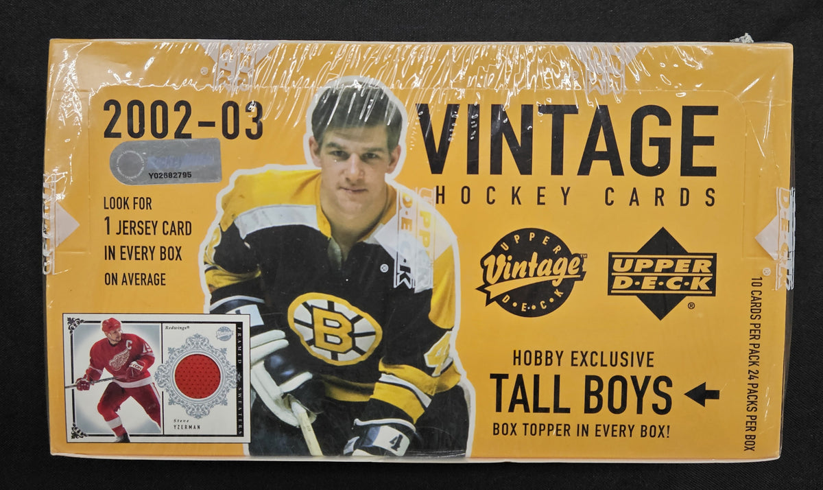2002-03 Upper Deck Vintage Hockey Hobby Box Factory Sealed