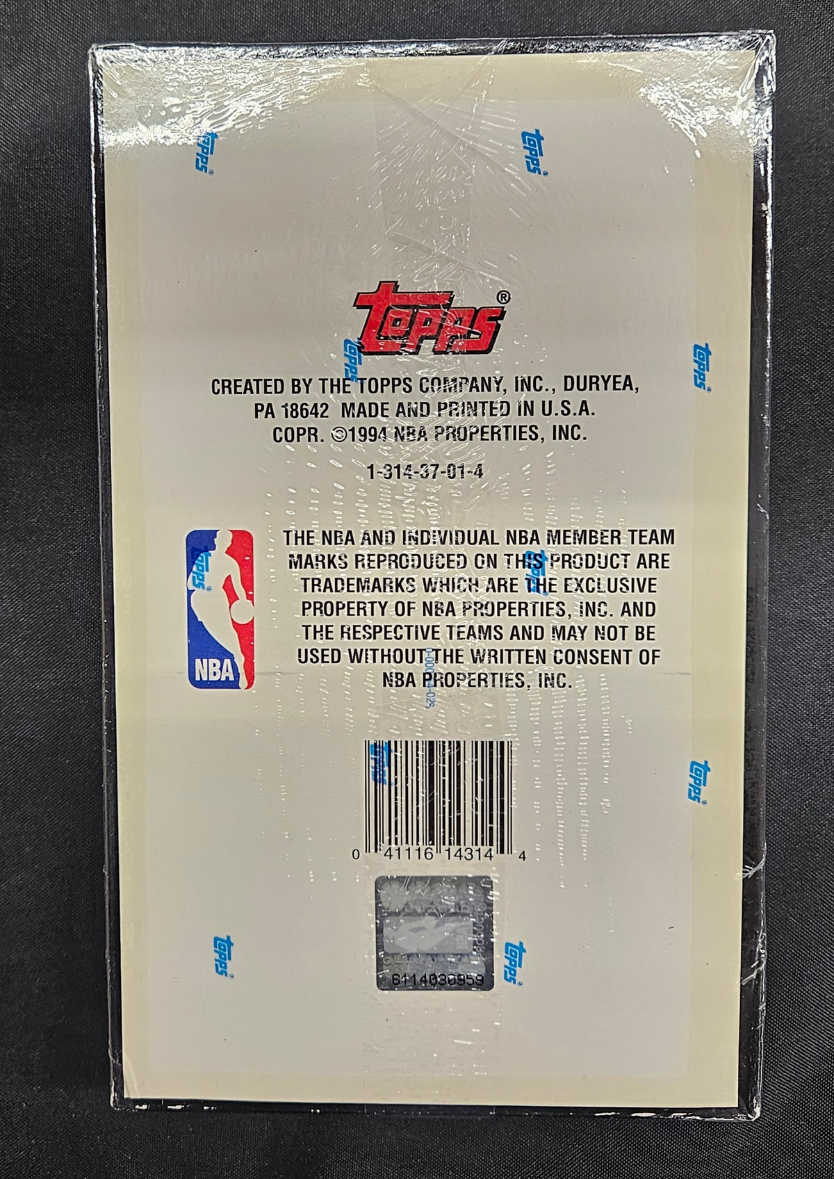 1994-95 Topps Stadium Club Series 1 Basketball Hobby Box Factory Sealed
