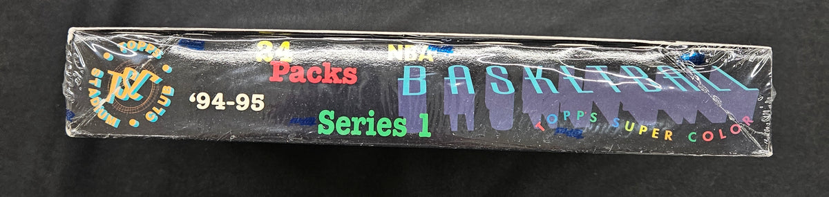 1994-95 Topps Stadium Club Series 1 Basketball Hobby Box Factory Sealed
