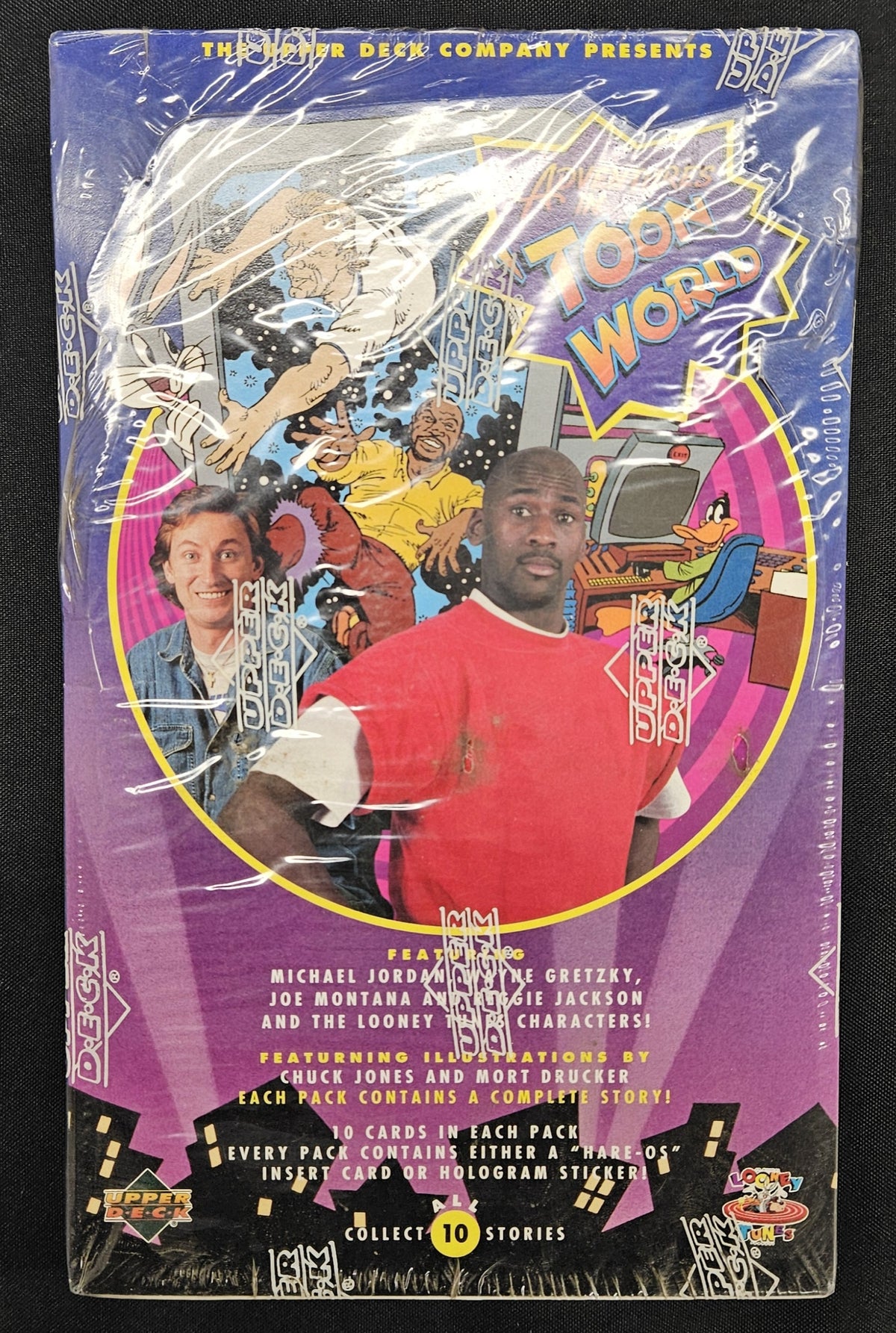 1992-93 Upper Deck Adventures In Toon World Factory Sealed Box