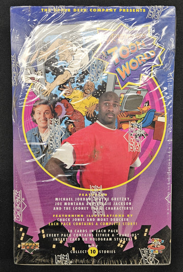 1992-93 Upper Deck Adventures In Toon World Factory Sealed Box