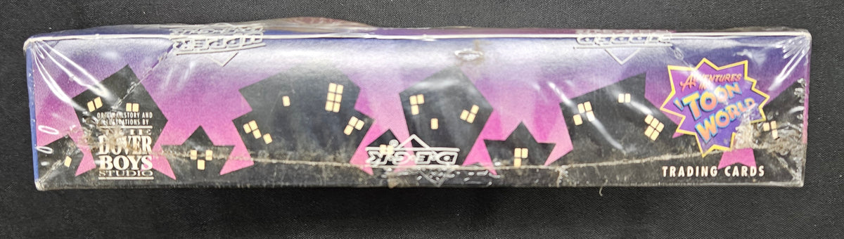 1992-93 Upper Deck Adventures In Toon World Factory Sealed Box