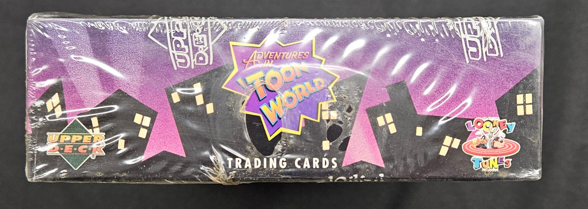 1992-93 Upper Deck Adventures In Toon World Factory Sealed Box
