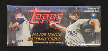 1999 Topps Baseball Complete Factory Set Sealed