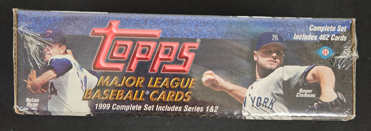 1999 Topps Baseball Complete Factory Set Sealed