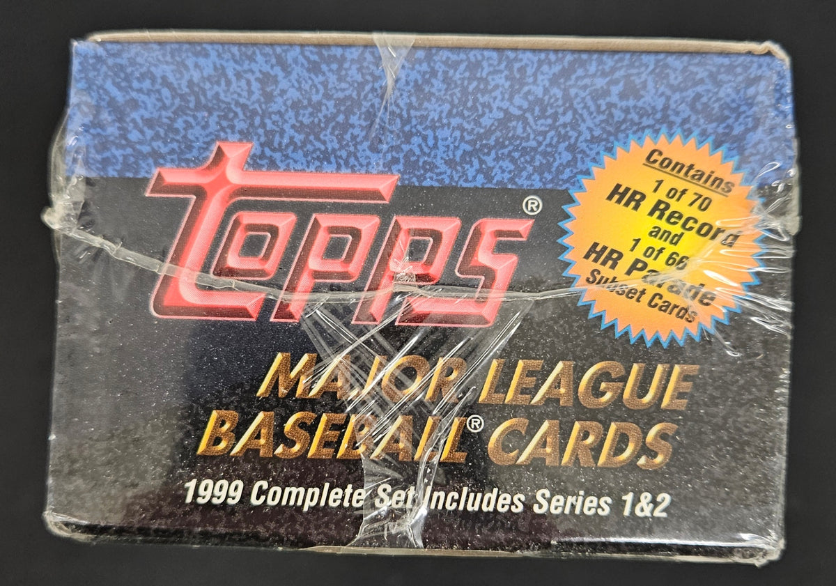 1999 Topps Baseball Complete Factory Set Sealed