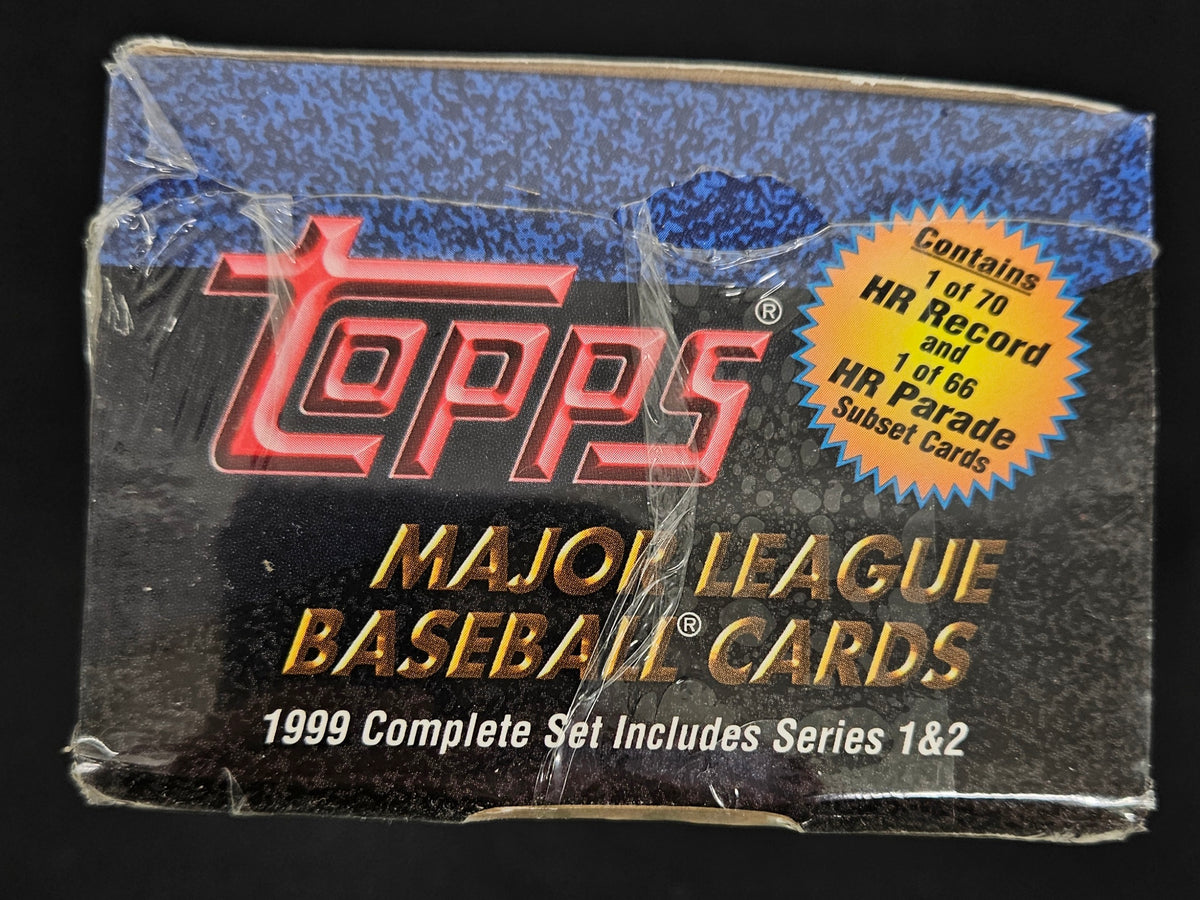1999 Topps Baseball Complete Factory Set Sealed