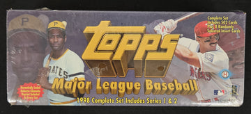 1998 Topps Baseball Series 1 & 2 Hobby Complete Factory Set Sealed